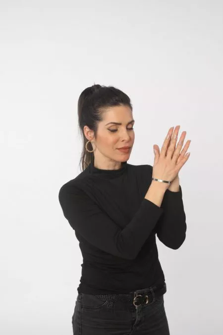 ⁦צמיד בחריטה⁩ – תמונה ⁦5⁩