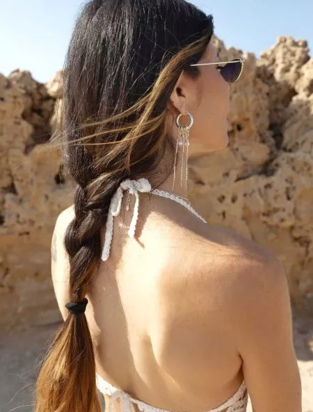 ⁦עגילי סנטוריני⁩ – תמונה ⁦5⁩