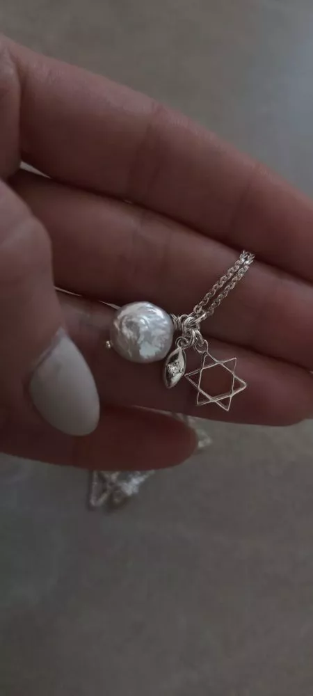 ⁦שרשרת כוח מגן דוד⁩ – תמונה ⁦4⁩
