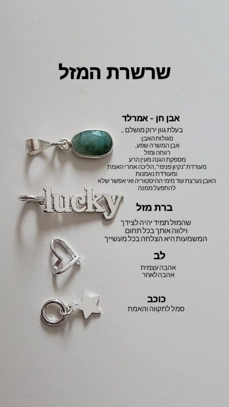 ⁦שרשרת צ'ארם המזל⁩ – תמונה ⁦4⁩