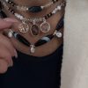 ⁦שרשרת אגת אפריקאית קריסטלים⁩ – תמונה ⁦4⁩