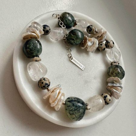 שרשרת פנינים פריהנייט