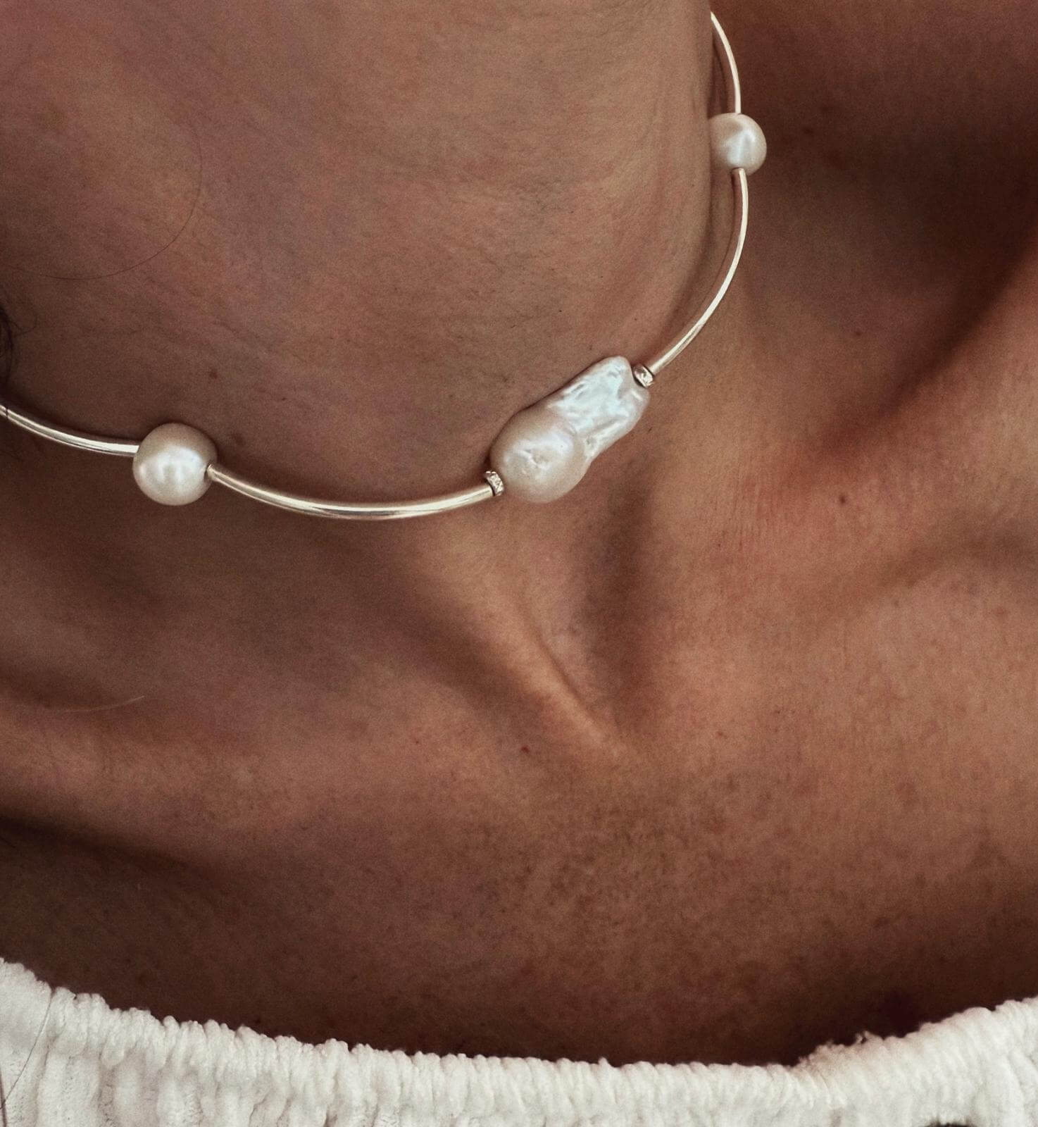 צ'וקר פנינים בארוק – תמונה 2