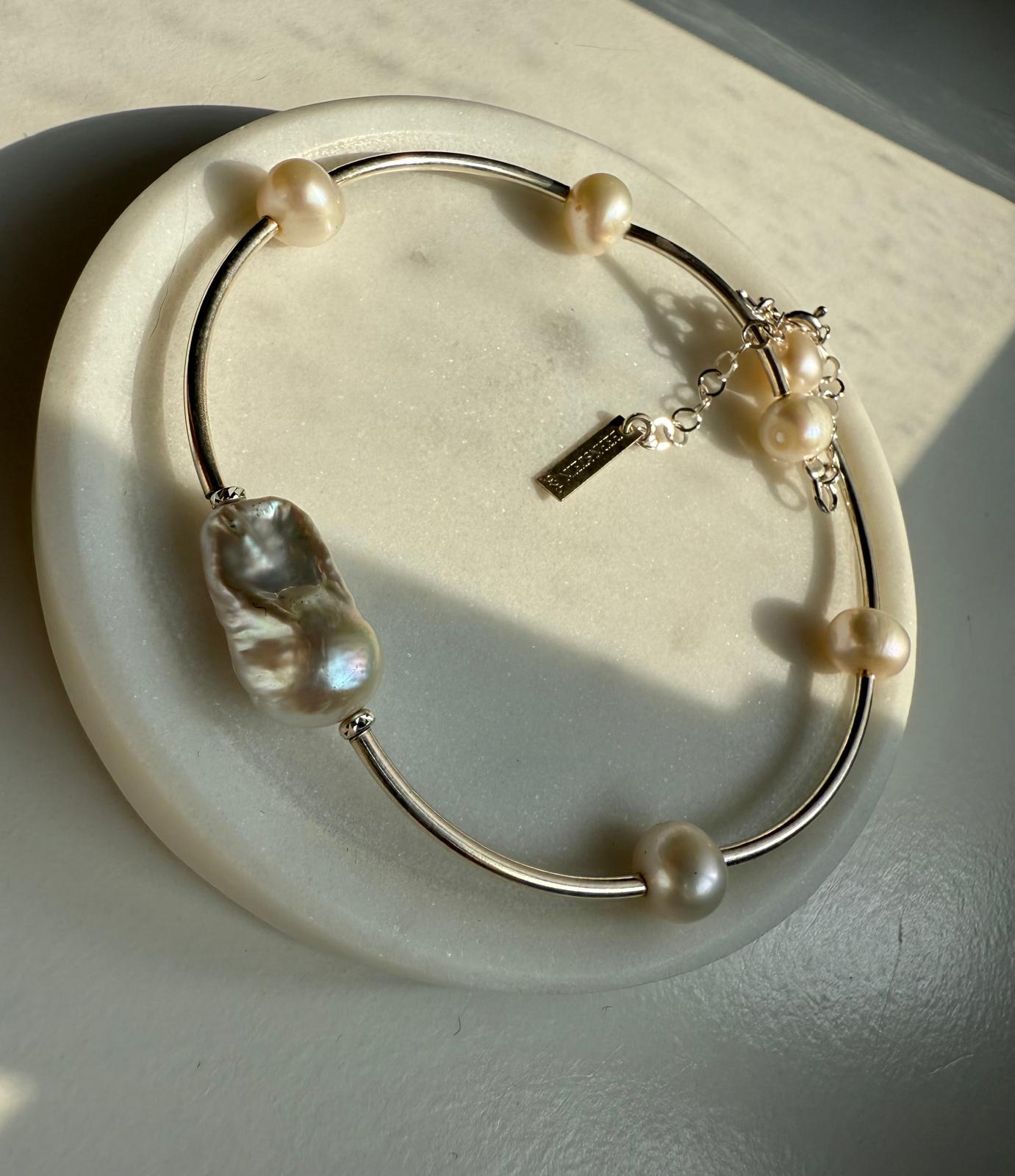 צ'וקר פנינים בארוק – תמונה 3