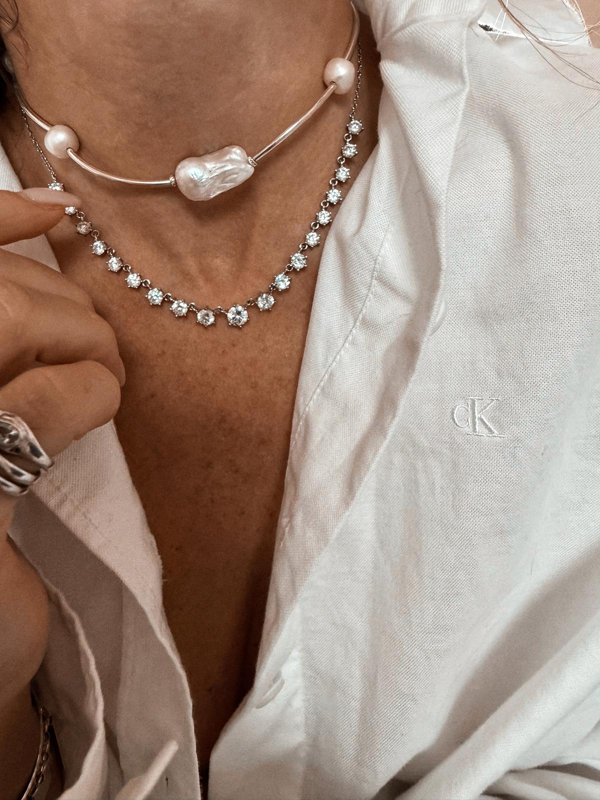 צ'וקר פנינים בארוק – תמונה 4