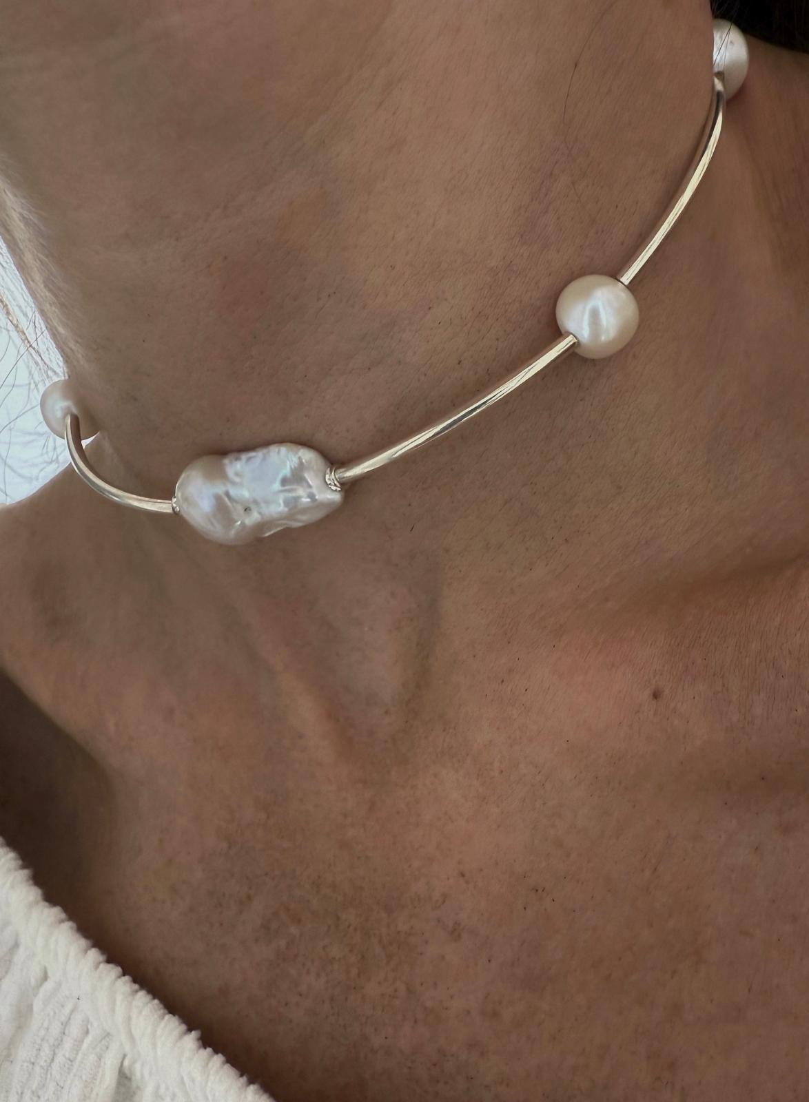 צ'וקר פנינים בארוק – תמונה 5