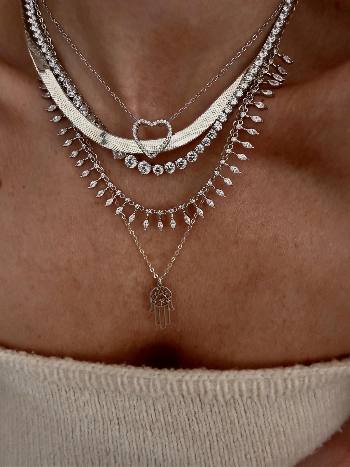 שרשרת לב אמור – תמונה 2