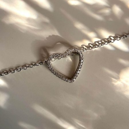 שרשרת לב אמור