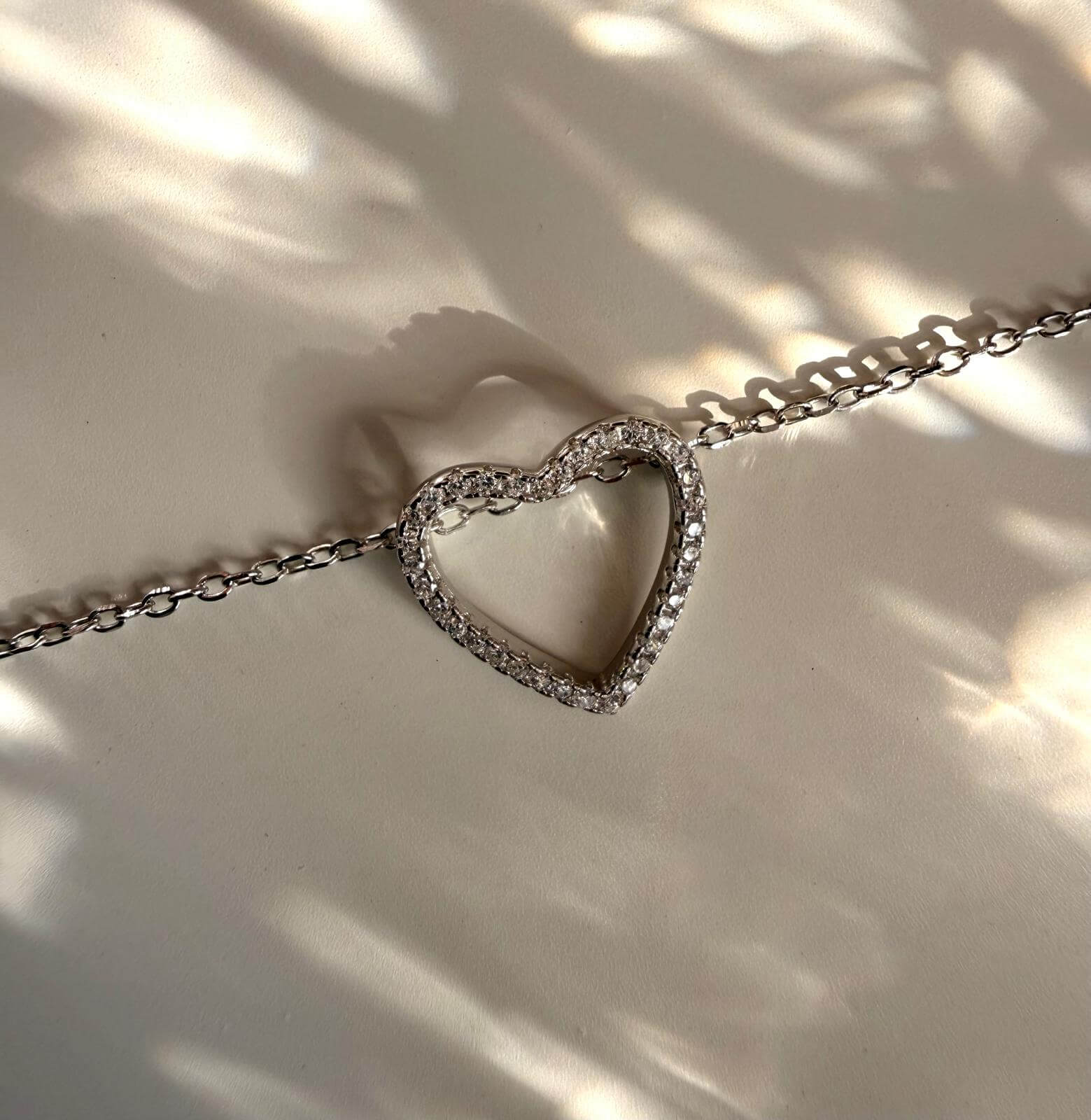 שרשרת לב אמור