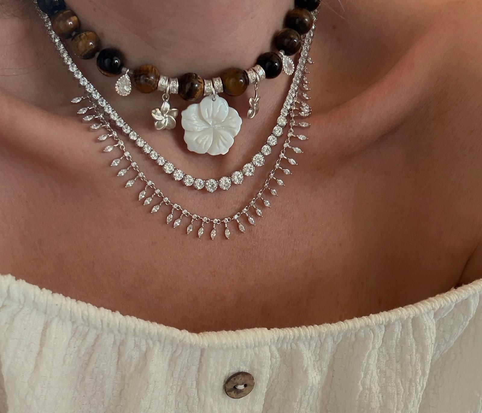 שרשרת פרחים טייגר איי – תמונה 2