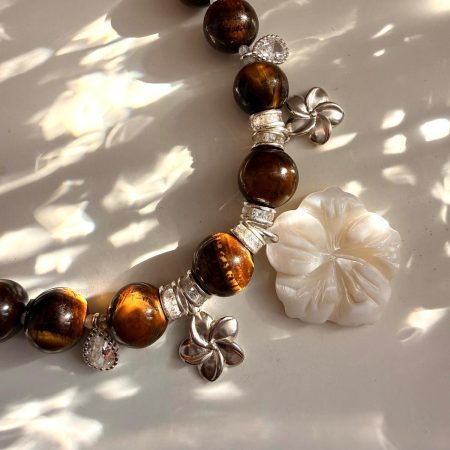 שרשרת פרחים טייגר איי