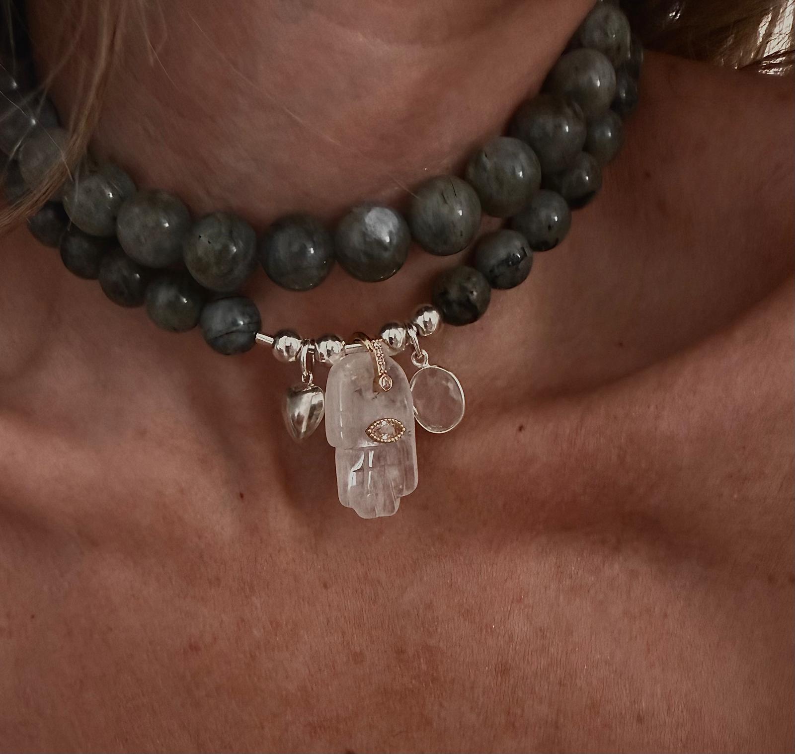 שרשרת צ'אנקי לברדורייט – תמונה 5