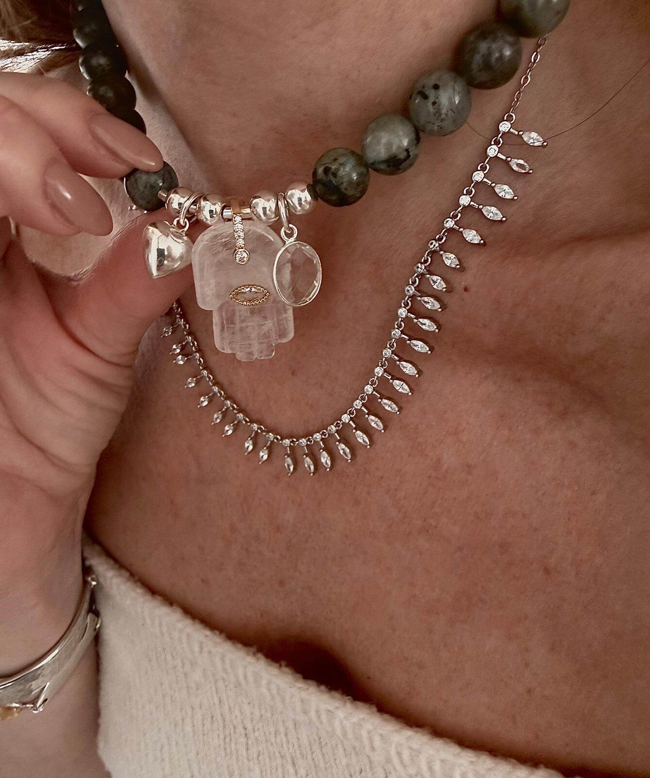 שרשרת צ'ארמס לברדורייט – תמונה 5