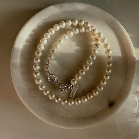 שרשרת פנינים קלאסית