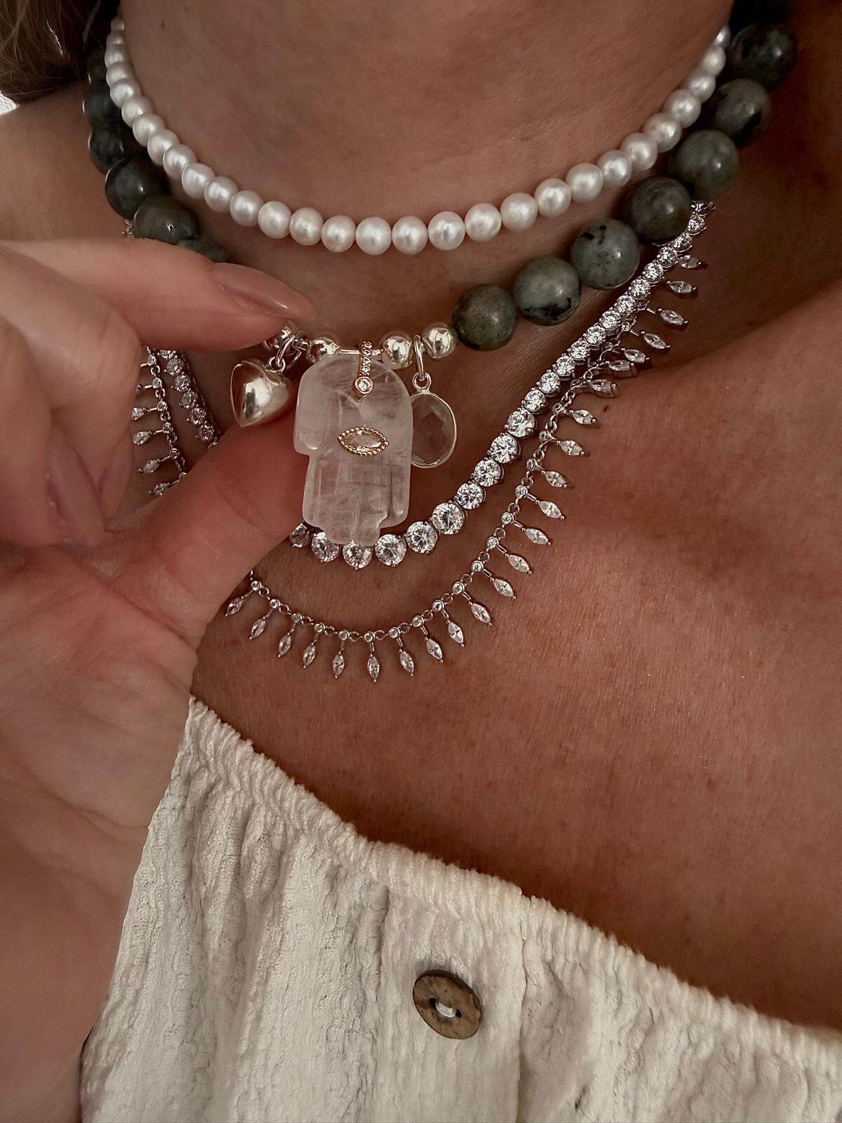 שרשרת צ'ארמס לברדורייט – תמונה 4