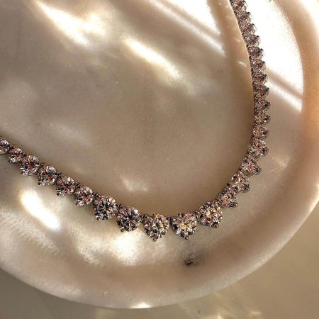 שרשרת טניס מדורגת