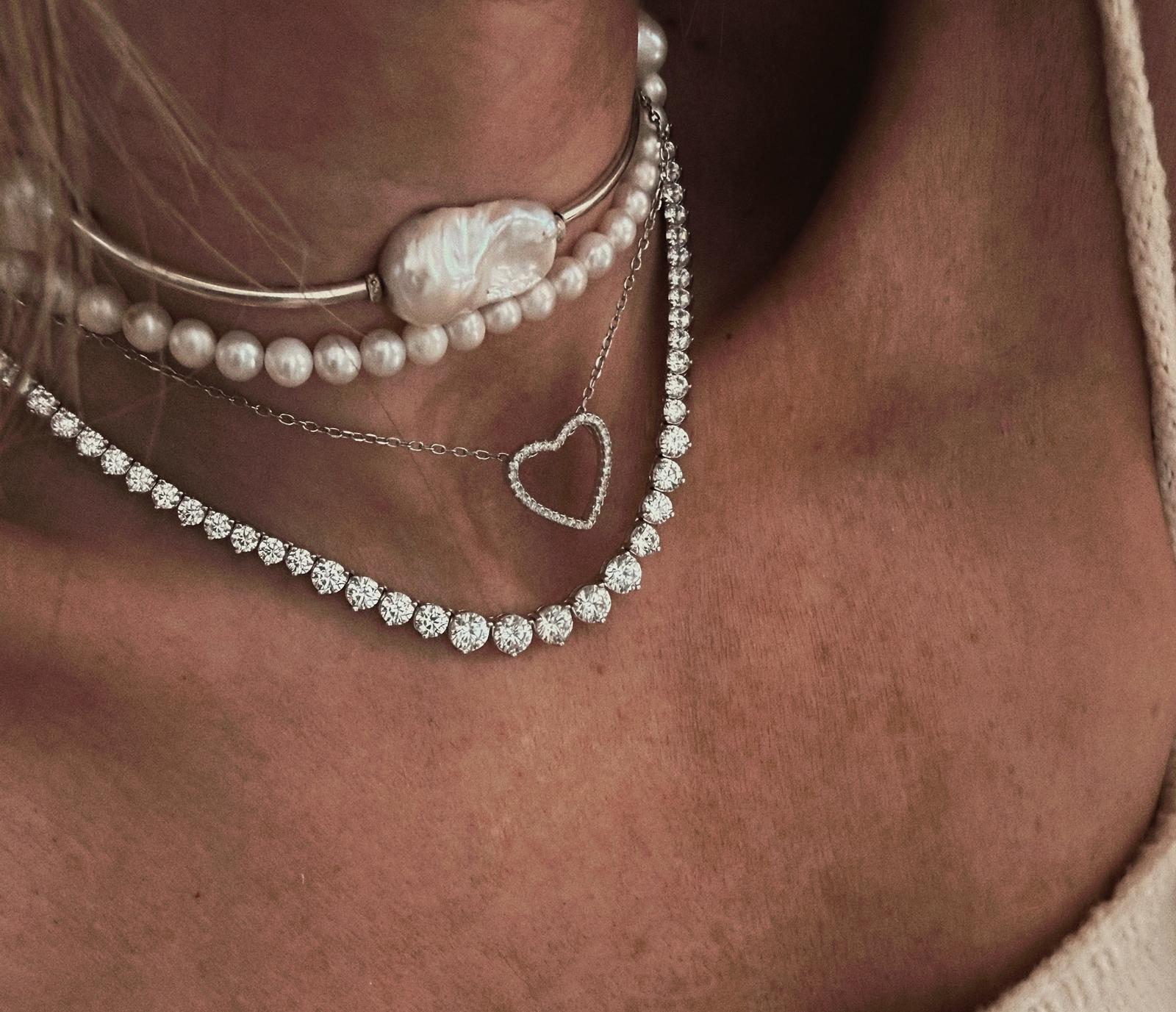 שרשרת לב אמור – תמונה 5