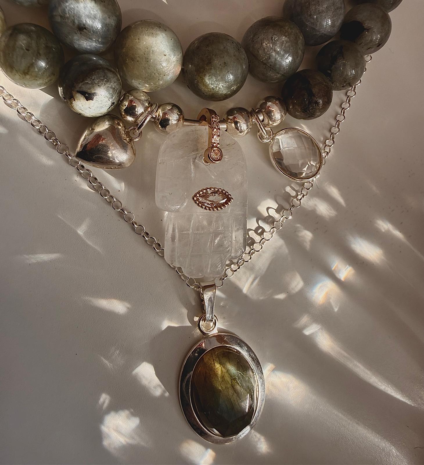 שרשרת צ'ארמס לברדורייט – תמונה 3