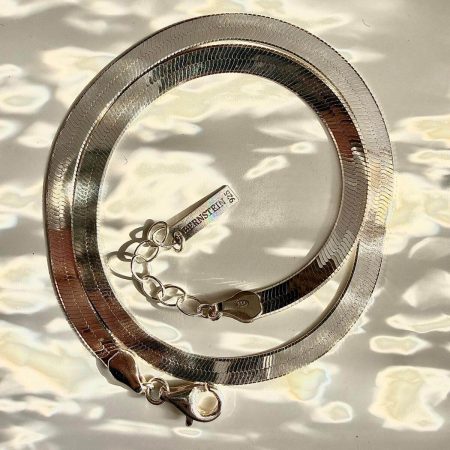 שרשרת בייסיק מנוחשת