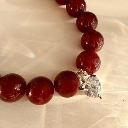 שרשרת קרנליאן אמור