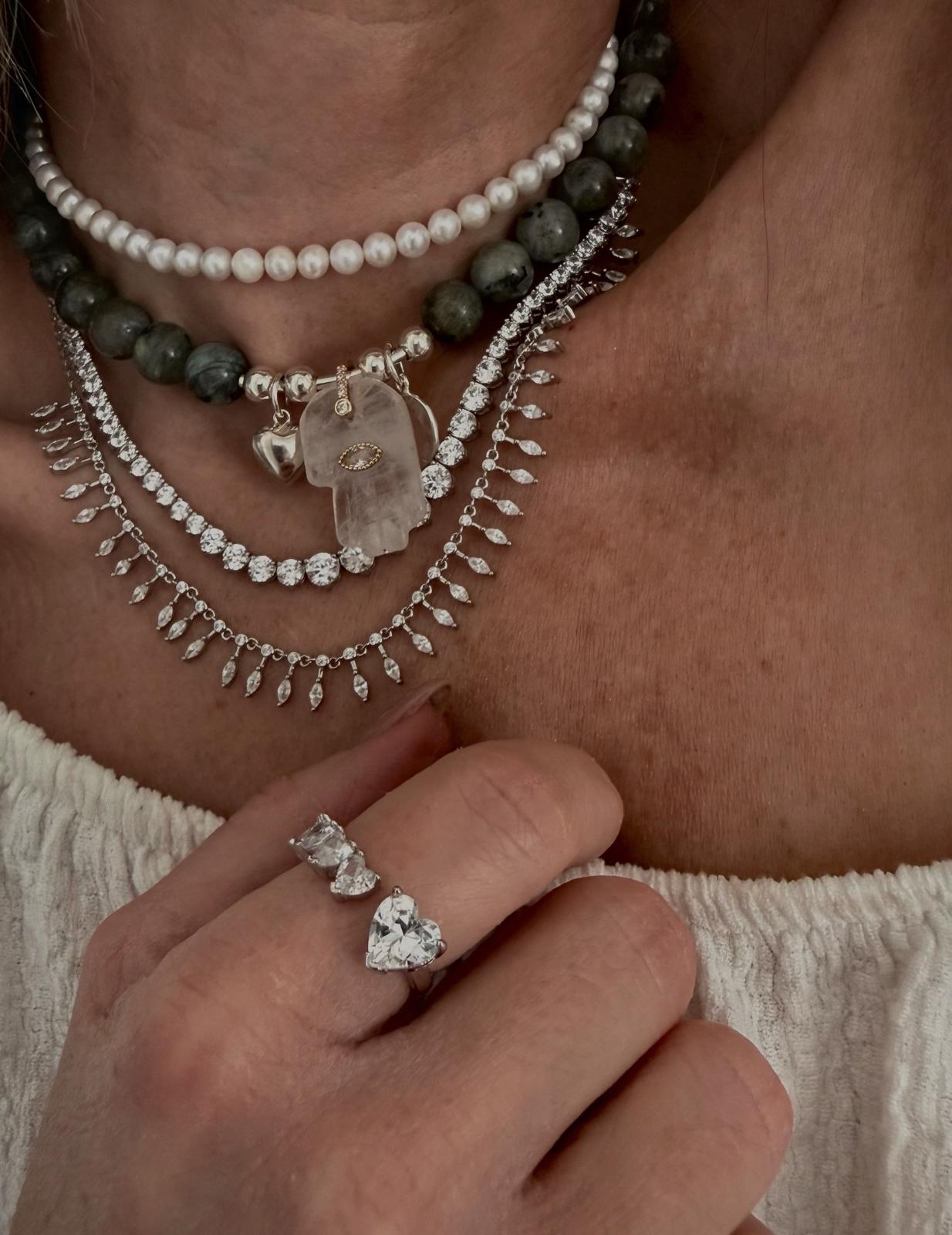 שרשרת מרקיזות טניס – תמונה 2