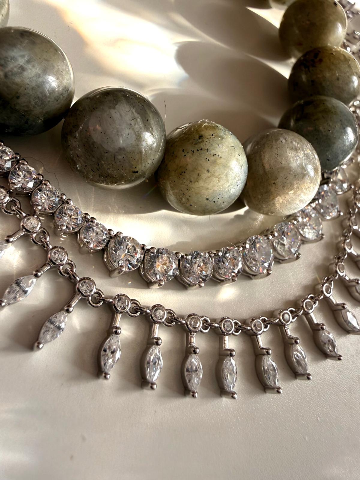 שרשרת צ'אנקי לברדורייט – תמונה 2