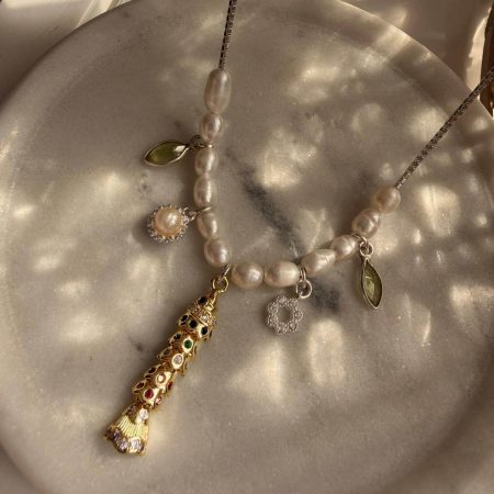 שרשרת דג הזהב ואבן הפרידוט