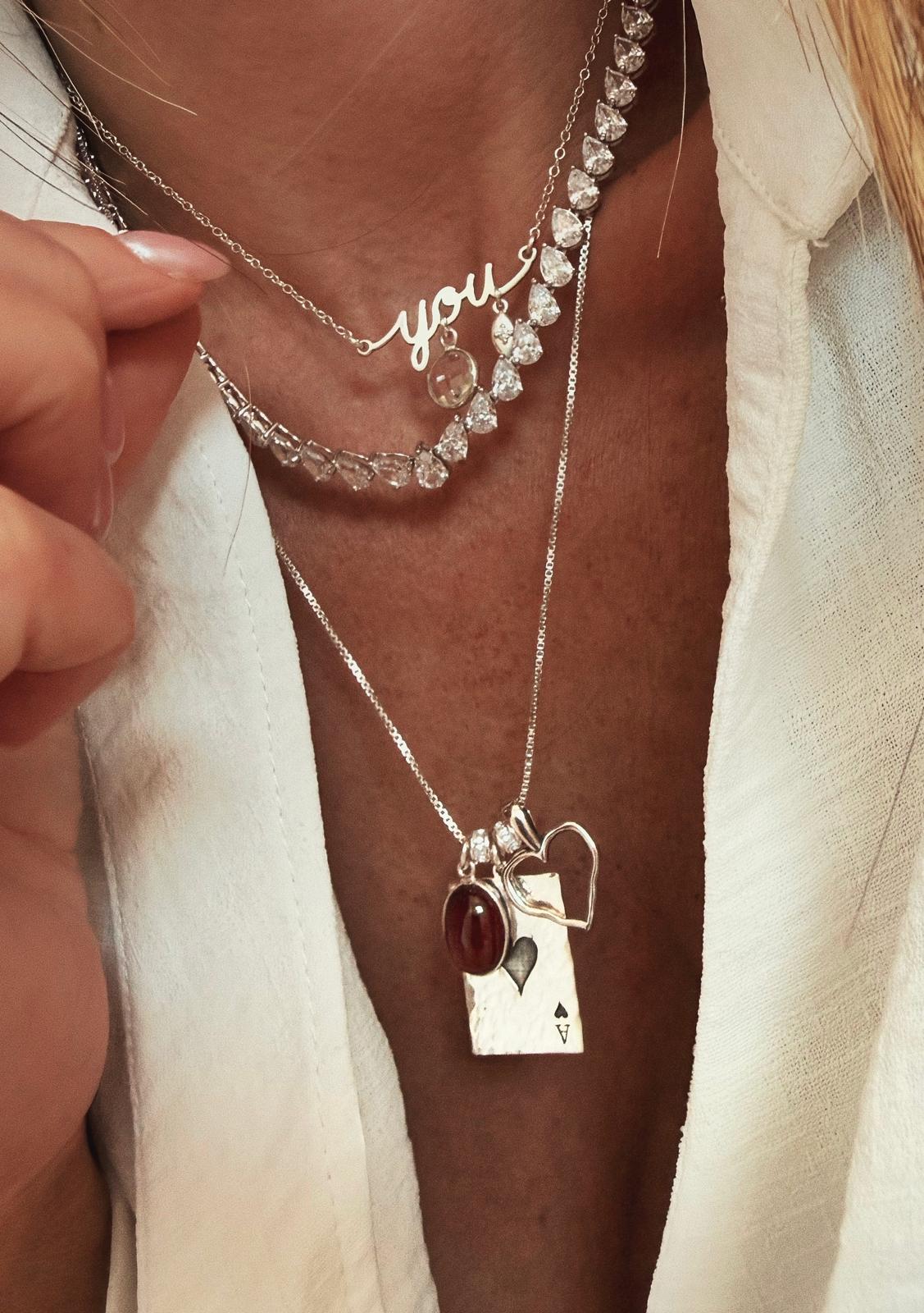 שרשרת אס לב ♥ – תמונה 2