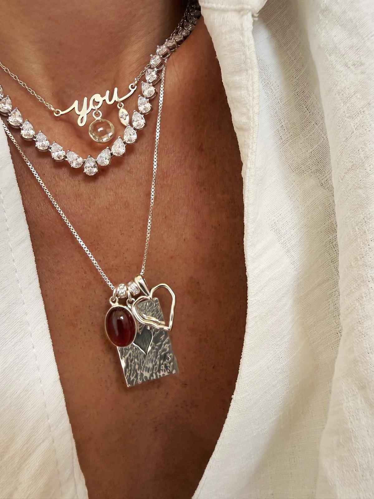 שרשרת אס לב ♥ – תמונה 3